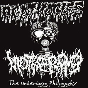 AGATHOCLES - The Underdogs Philosophy cover 