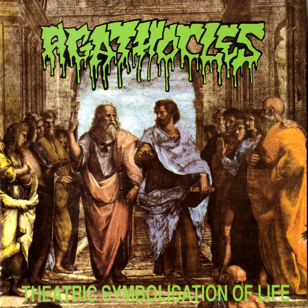 AGATHOCLES - Theatric Symbolisation of Life cover 