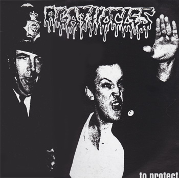 AGATHOCLES - .....To Protect / Rotten World But No Bore Shit!! cover 
