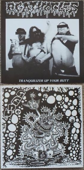 AGATHOCLES - Tranquilizer Up Your Butt / CSMD cover 