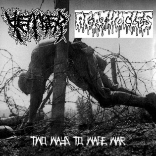 AGATHOCLES - Two Ways to Wage War cover 