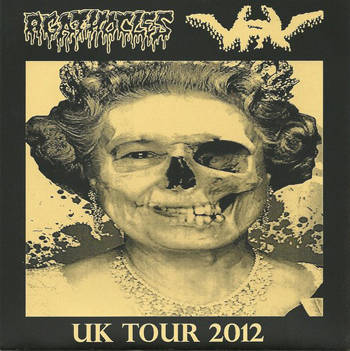 AGATHOCLES - UK Tour 2012 cover 