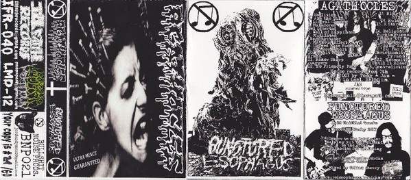 AGATHOCLES - Ultra Mince Guaranteed / Untitled cover 