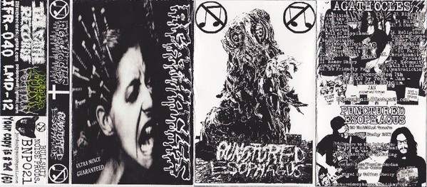 AGATHOCLES - Ultra Mince Guaranteed / Untitled cover 