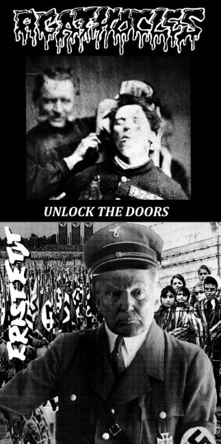 AGATHOCLES - Unlock the Doors / Untitled cover 