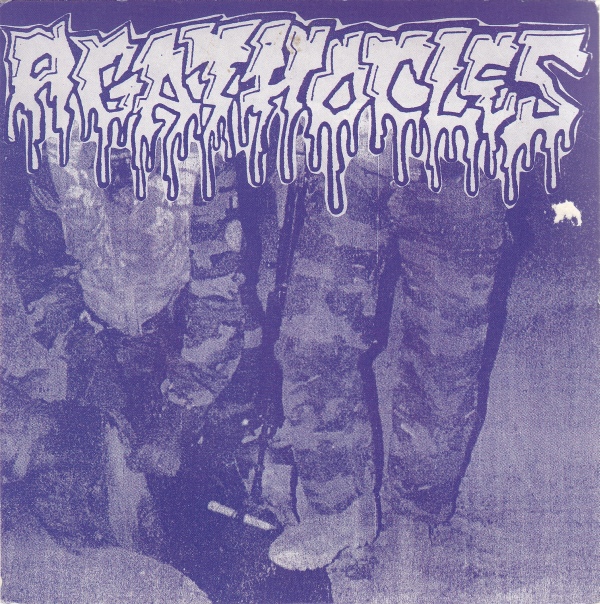 AGATHOCLES - Untitled / And Now Something Completely Different... cover 