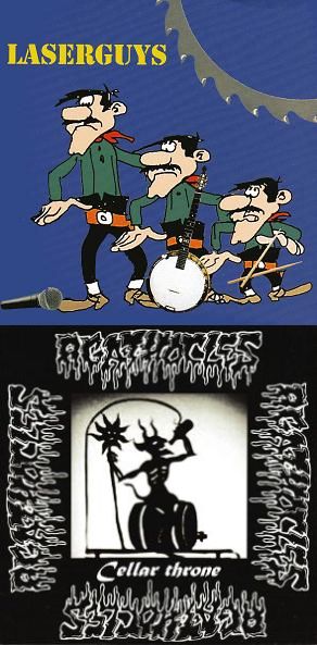 AGATHOCLES - Untitled / Cellar Throne cover 