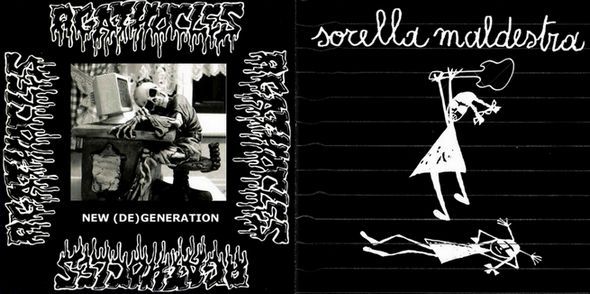 AGATHOCLES - Untitled / New (De)generation cover 