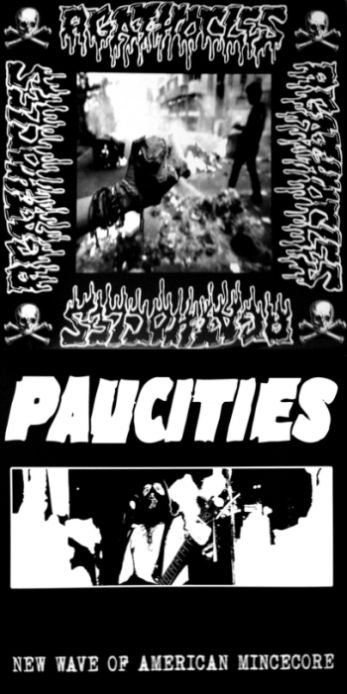 AGATHOCLES - Untitled / New Wave of American Mincecore cover 