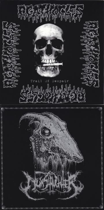 AGATHOCLES - Untitled / Trail of Despair cover 