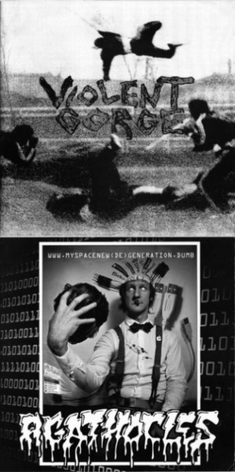 AGATHOCLES - Untitled / www.myspacenew(de)generation.dumb cover 