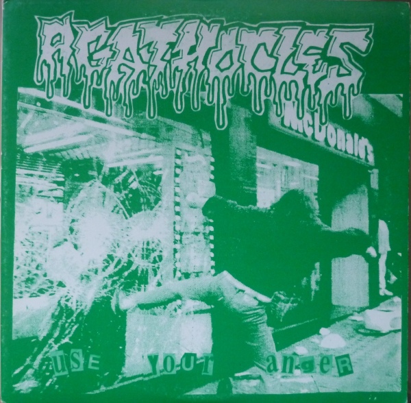 AGATHOCLES - Use Your Anger cover 