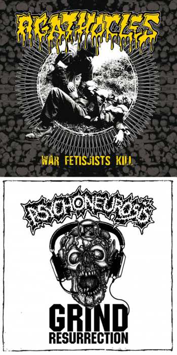 AGATHOCLES - War Fetisjists Kill / Grind Resurrection cover 