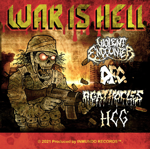 AGATHOCLES - War Is Hell cover 