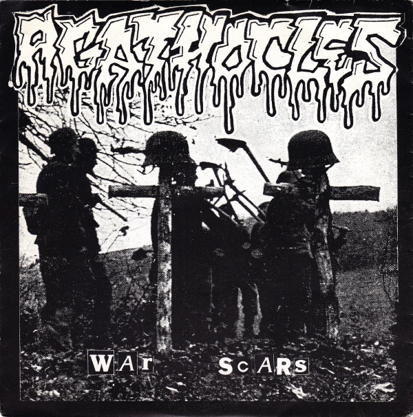 AGATHOCLES - War Scars / Dethrone Christ cover 