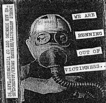 AGATHOCLES - We Are Running Out of Victimness... cover 