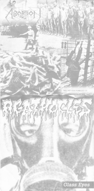 AGATHOCLES - We Never Forget !!! / Glass Eyes cover 
