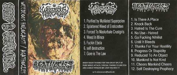 AGATHOCLES - Weedeous Holocaust / Agathocles cover 