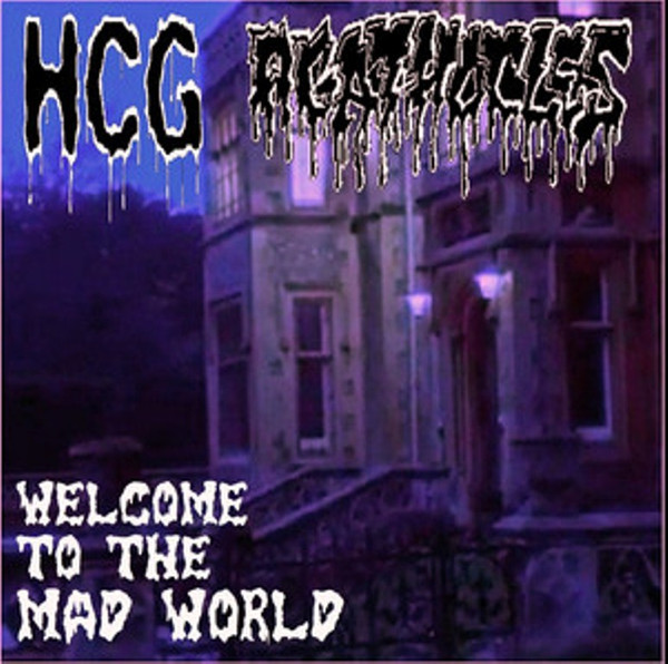 AGATHOCLES - Welcome to the Mad World cover 