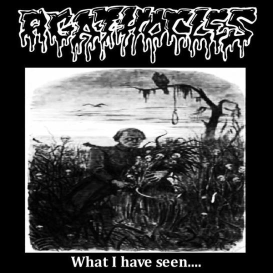 AGATHOCLES - What I Have Seen... cover 