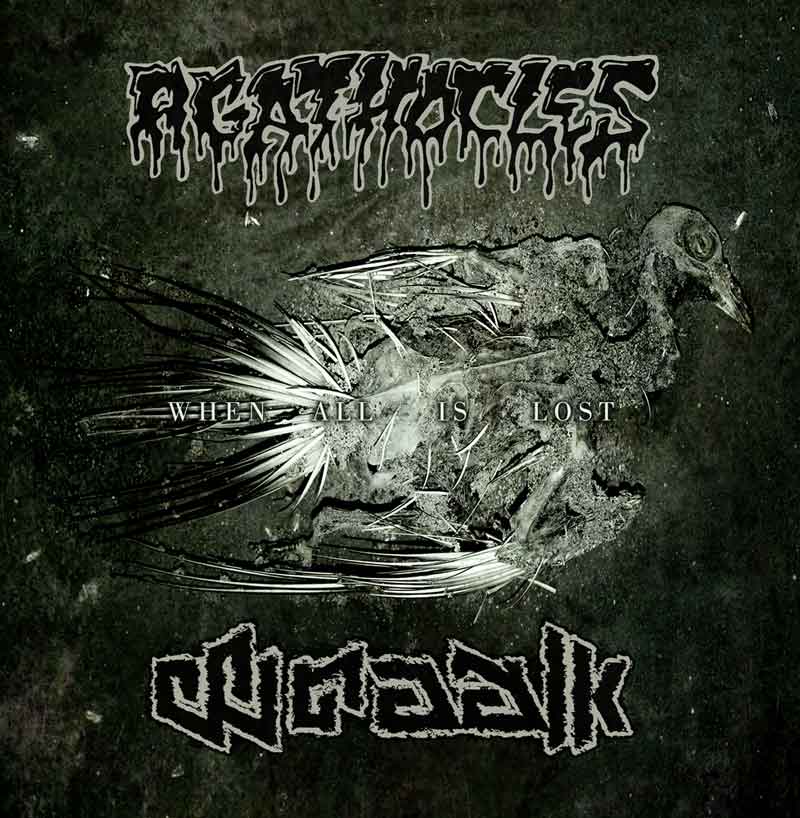 AGATHOCLES - When All Is Lost cover 