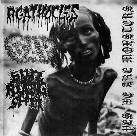 AGATHOCLES - Yes We Are Monsters cover 