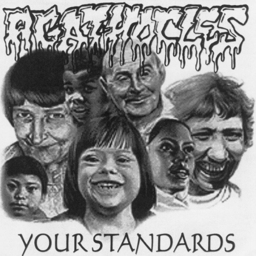 AGATHOCLES - Your Standards / Kuolema cover 
