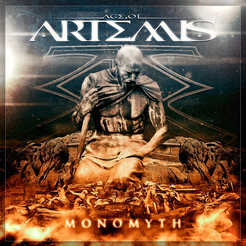 AGE OF ARTEMIS - Monomyth cover 