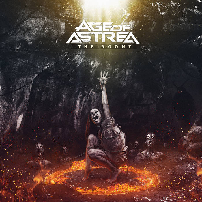 AGE OF ASTREA - The Agony cover 