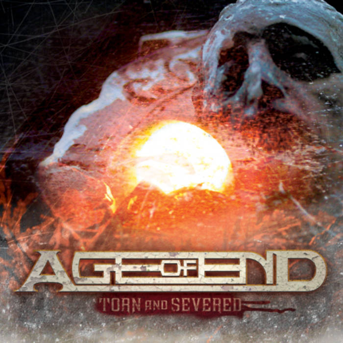 AGE OF END - Torn And Severed cover 