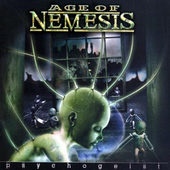 AGE OF NEMESIS - Psychogeist cover 