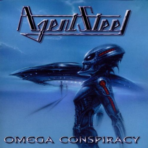 AGENT STEEL - Omega Conspiracy cover 