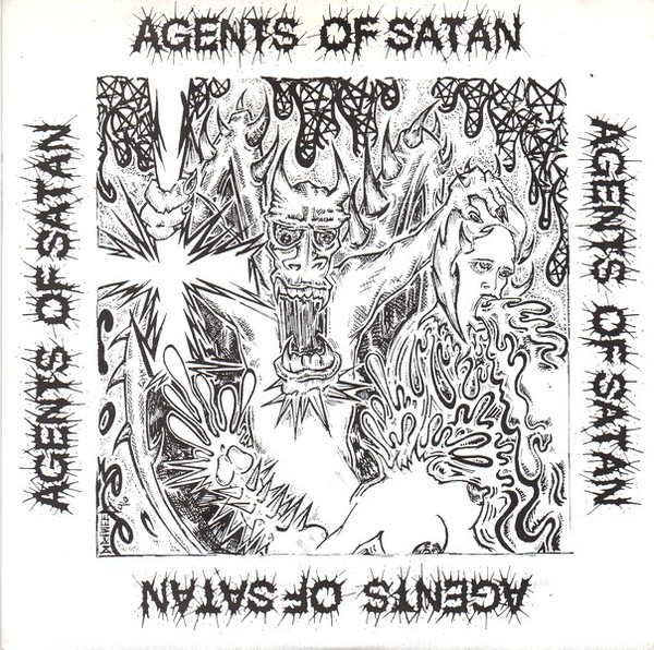 AGENTS OF SATAN - Useless / Untitled cover 