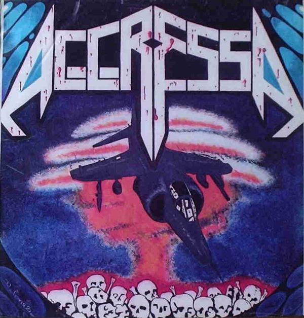 AGGRESSA - Nuclear Death cover 