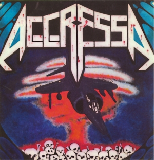 AGGRESSA - Nuclear Death + Demo 1 cover 