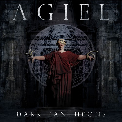 AGIEL - Dark Pantheons cover 