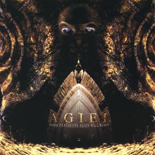AGIEL - Dark Pantheons Again Will Reign cover 