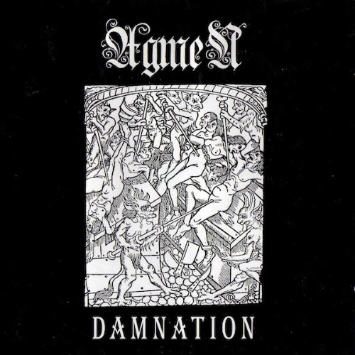 AGMEN - Damnation cover 