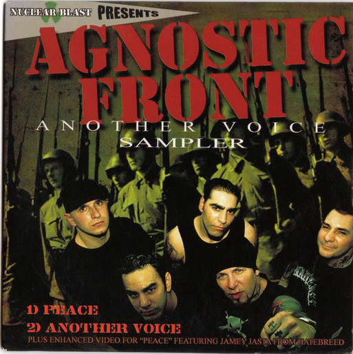 AGNOSTIC FRONT - Another Voice Sampler cover 