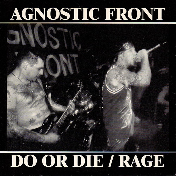 AGNOSTIC FRONT - Do Or Die / Rage cover 
