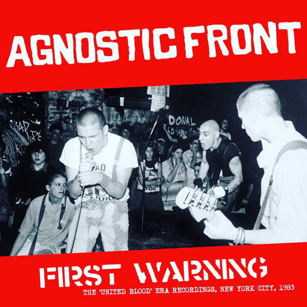 AGNOSTIC FRONT - First Warning - The 
