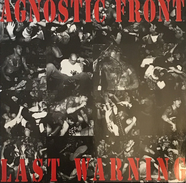 AGNOSTIC FRONT - Last Warning cover 