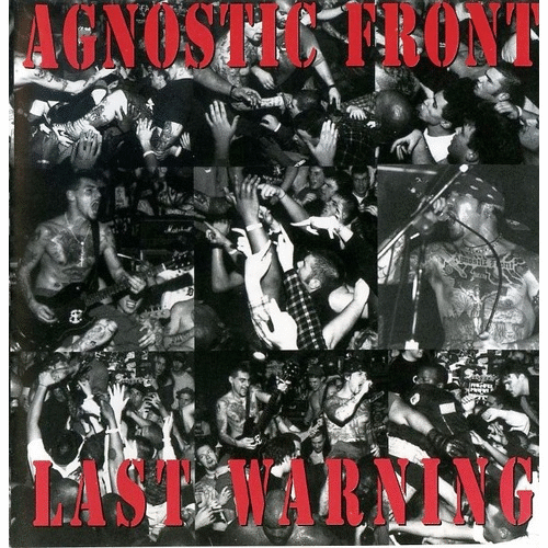 AGNOSTIC FRONT - Last Warning cover 