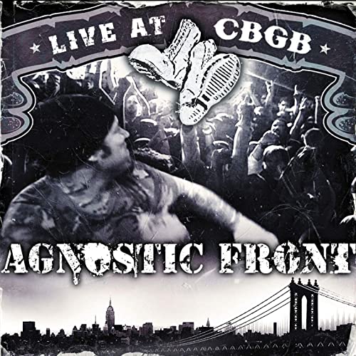AGNOSTIC FRONT - Live At CBGB (2004) cover 