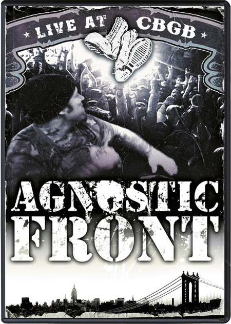 AGNOSTIC FRONT - Live At CBGB cover 