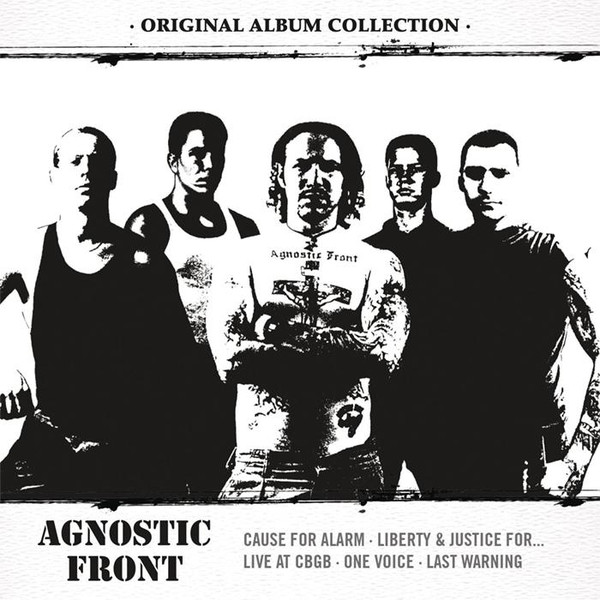 AGNOSTIC FRONT - Original Album Collection: Discovering Agnostic Front ‎ cover 