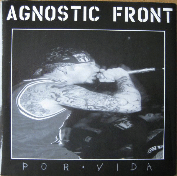 AGNOSTIC FRONT - Por Vida cover 