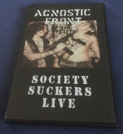 AGNOSTIC FRONT - Society Suckers Live cover 