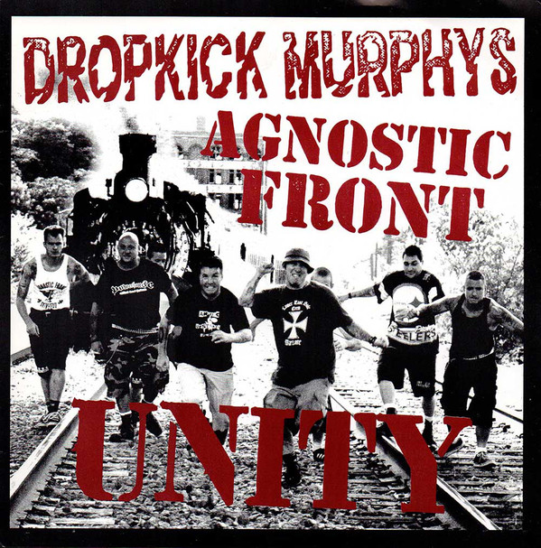 AGNOSTIC FRONT - Unity cover 