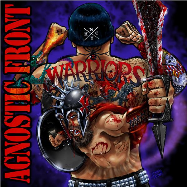 AGNOSTIC FRONT - Warriors cover 